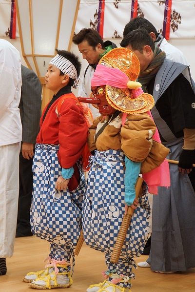 相差町神明神社祭礼獅子舞9