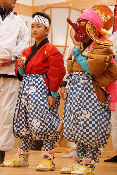 相差町神明神社祭礼獅子舞10