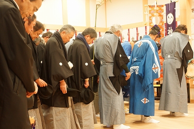 相差町神明神社祭礼獅子舞11