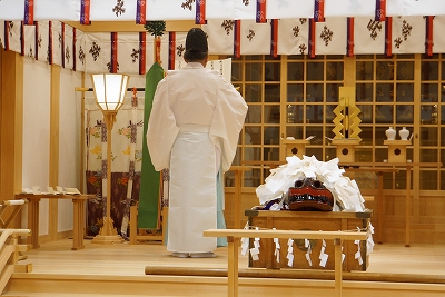 相差町神明神社祭礼獅子舞12