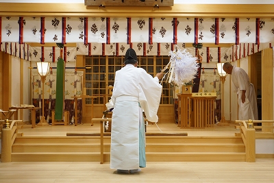 相差町神明神社祭礼相差町獅子舞13