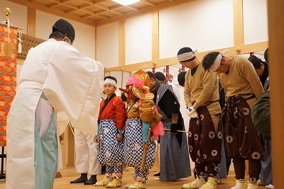 相差町神明神社祭礼獅子舞15