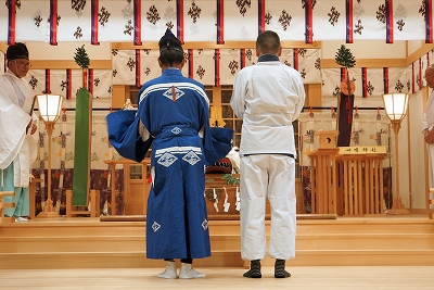 相差町神明神社祭礼獅子舞16