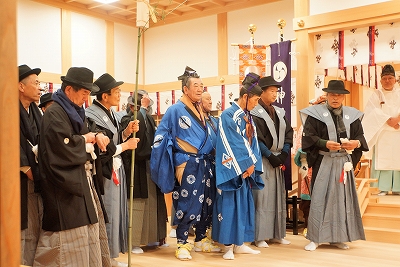 相差町神明神社祭礼獅子舞17